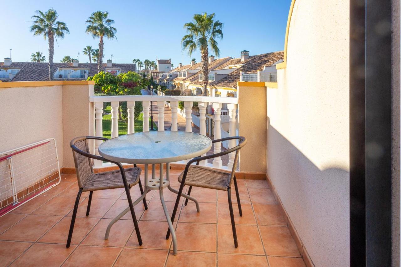 Villa Pool-Side Townhouse In Cabo Roig Orihuela Esterno foto