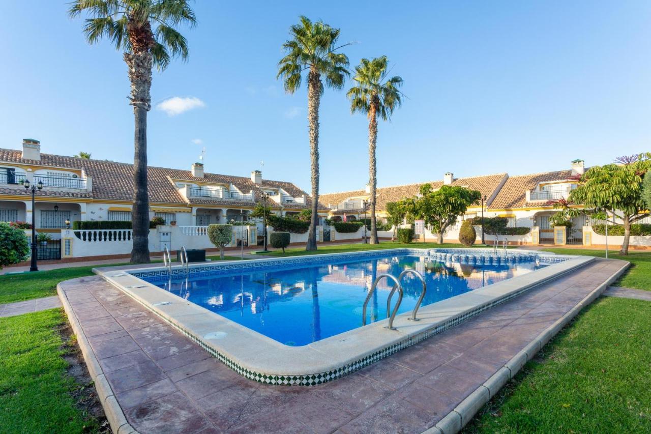 Villa Pool-Side Townhouse In Cabo Roig Orihuela Esterno foto