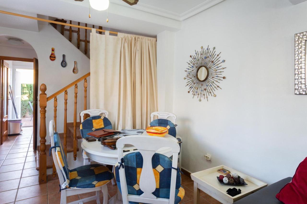 Villa Pool-Side Townhouse In Cabo Roig Orihuela Esterno foto