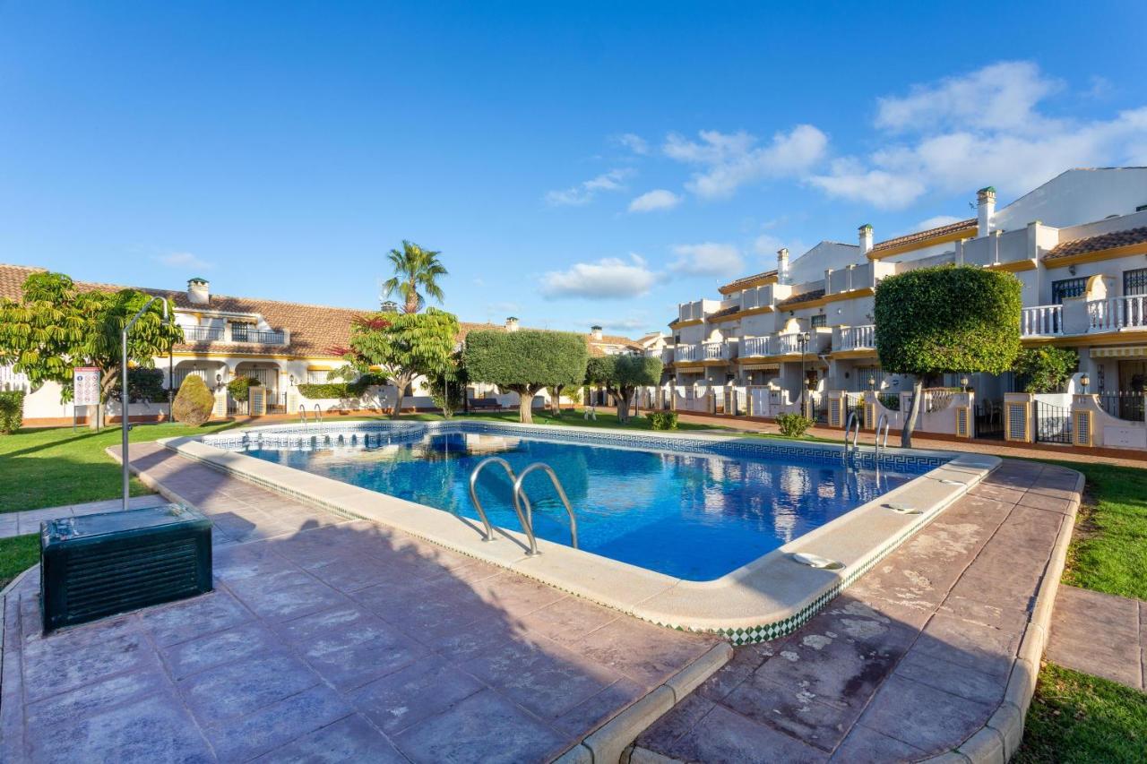 Villa Pool-Side Townhouse In Cabo Roig Orihuela Esterno foto
