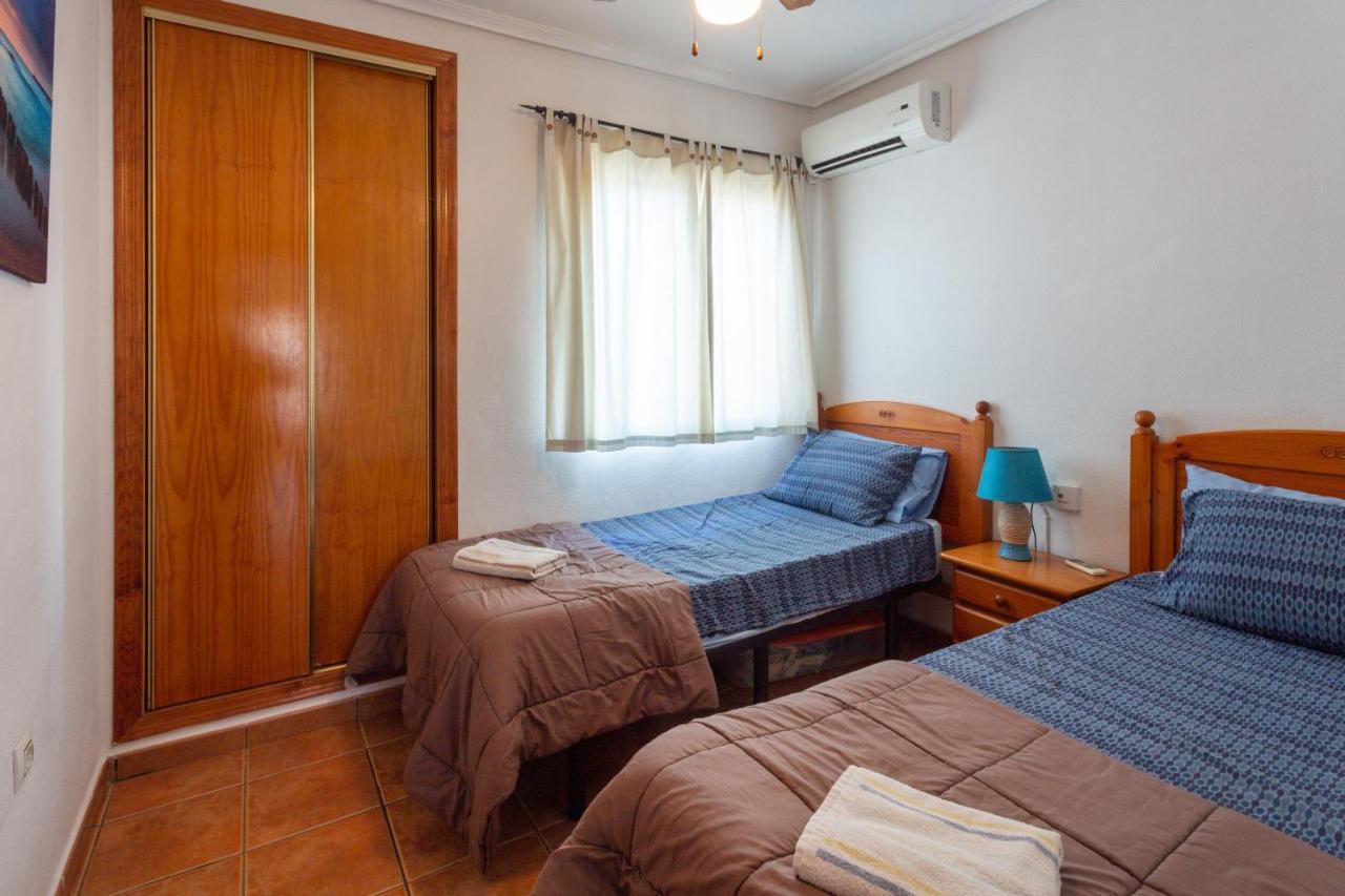 Villa Pool-Side Townhouse In Cabo Roig Orihuela Esterno foto