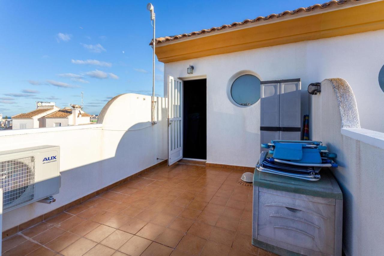 Villa Pool-Side Townhouse In Cabo Roig Orihuela Esterno foto