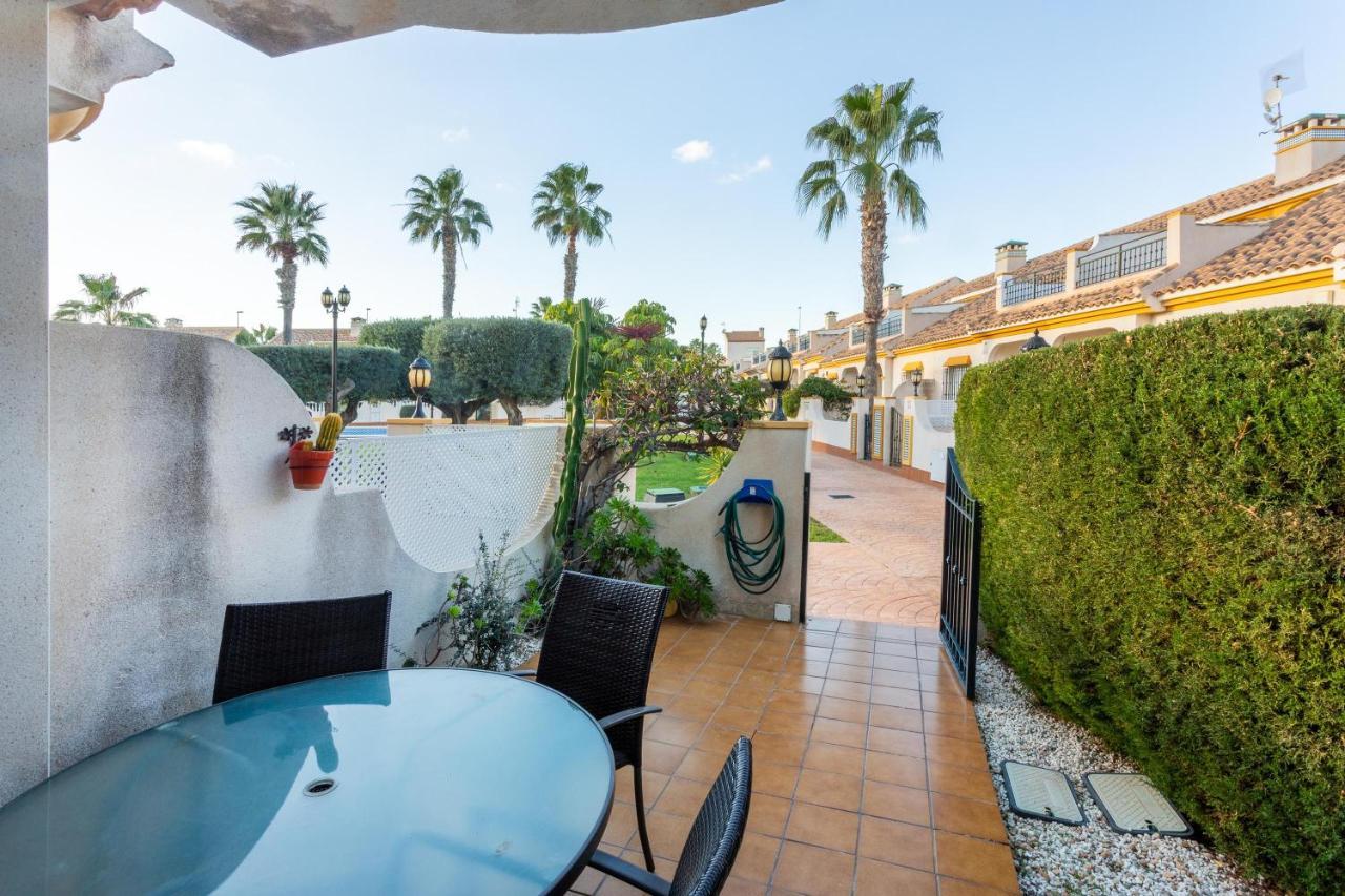 Villa Pool-Side Townhouse In Cabo Roig Orihuela Esterno foto