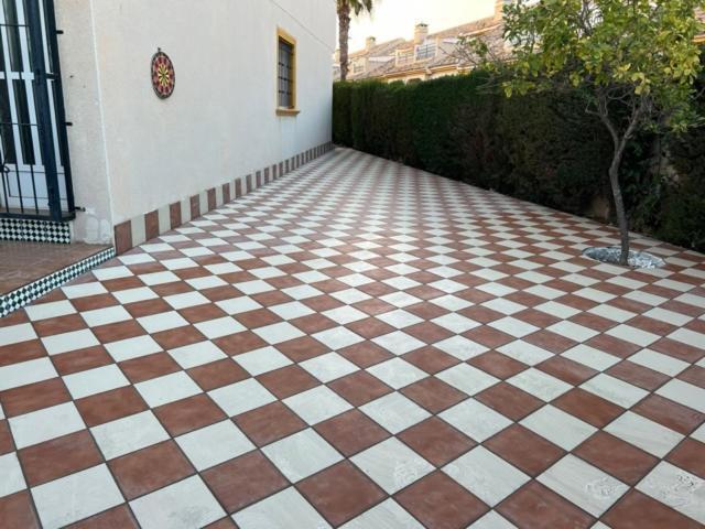 Villa Pool-Side Townhouse In Cabo Roig Orihuela Esterno foto